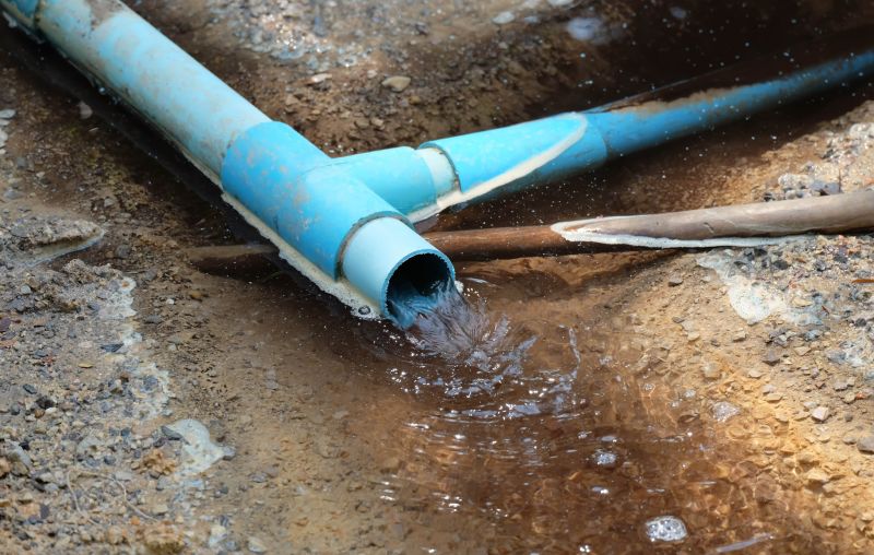Water Line Installation Service