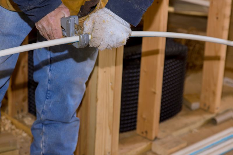 Finished Water Line Installation