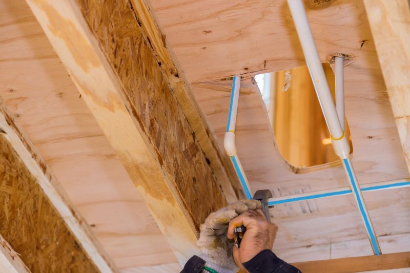 Water Line Installation in Progress