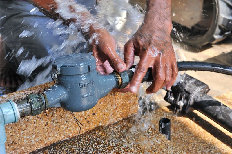 Water Line Repair Services