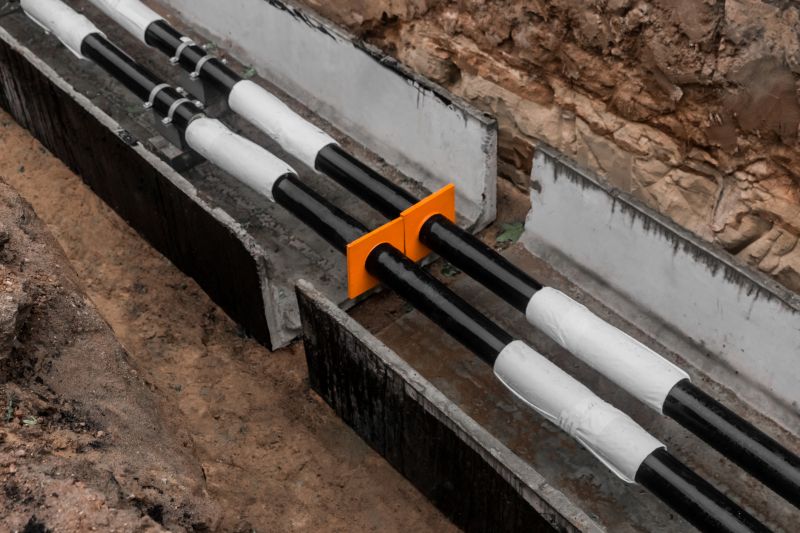 Water Line Connection Point